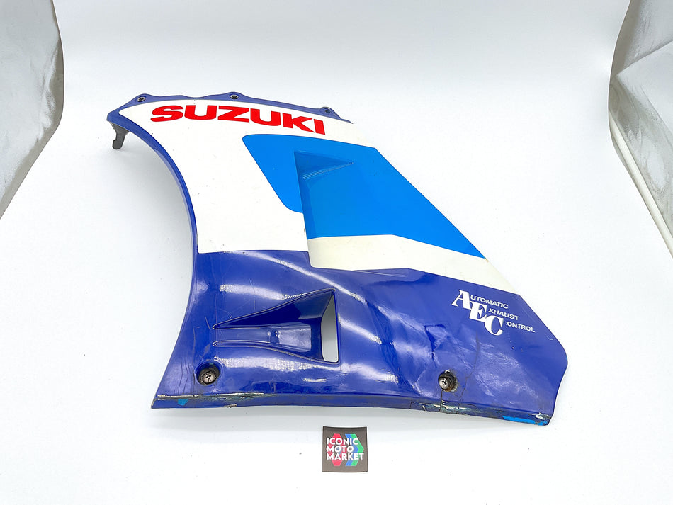 Suzuki RG500 (1985-1987) Original Fairing Panel, Left-Side. (OEM) #94441-20A00(4)