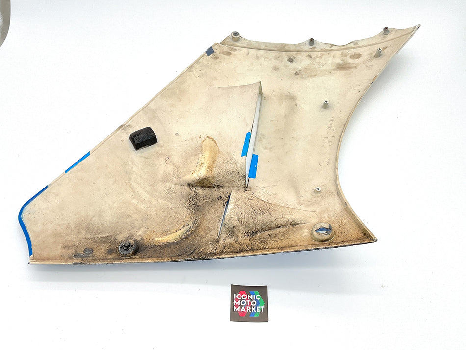 Suzuki RG500 (1985-1987) Original Fairing Panel, Left-Side. (OEM) #94441-20A00