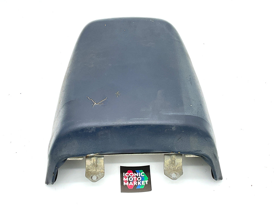 Suzuki RG500 (1985-1987) Original Passenger Seat, Navy. (OEM) #45300-20A00(3)
