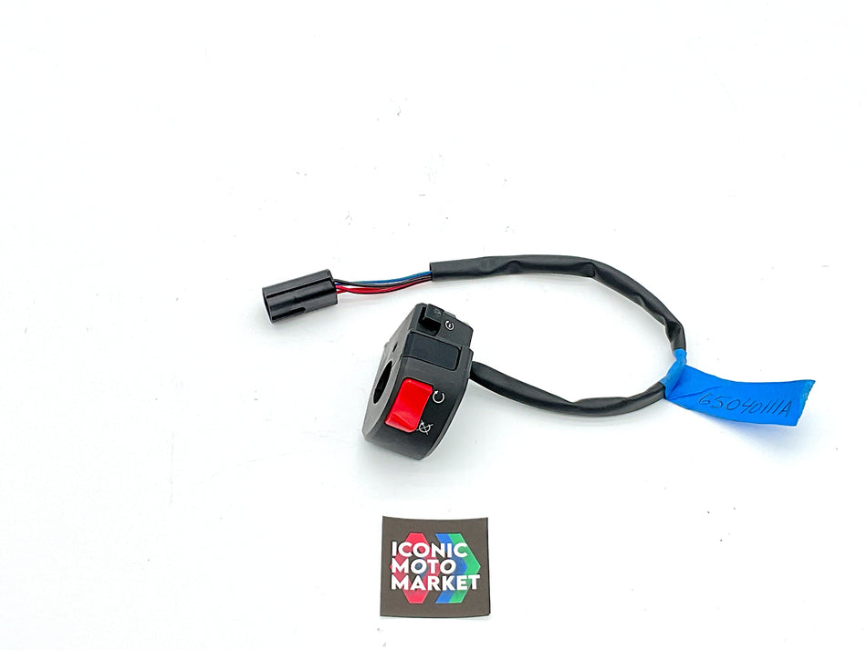 Ducati Desmosedici RR, 1198, 1098 - Right-Side Switch. (OEM) #65040111A