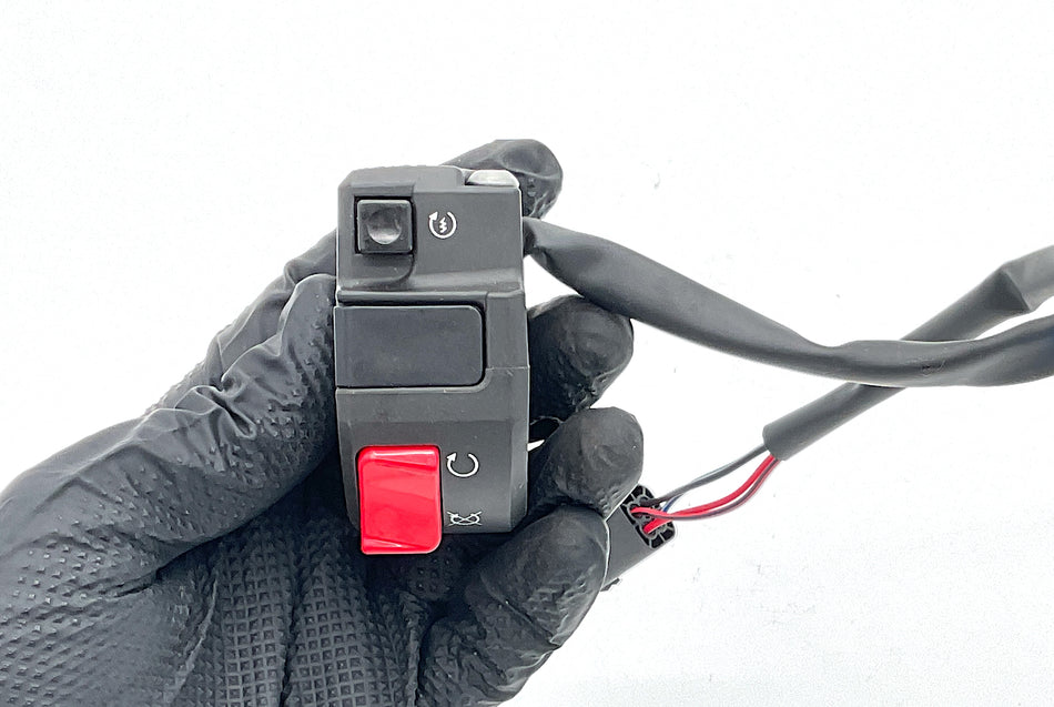 Ducati Desmosedici RR, 1198, 1098 - Right-Side Switch. (OEM) #65040111A