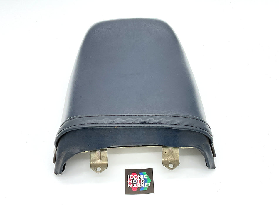 Suzuki RG500 (1985-1987) Original Passenger Seat w/ Strap - Navy. (OEM) #45300-20A00(S1)