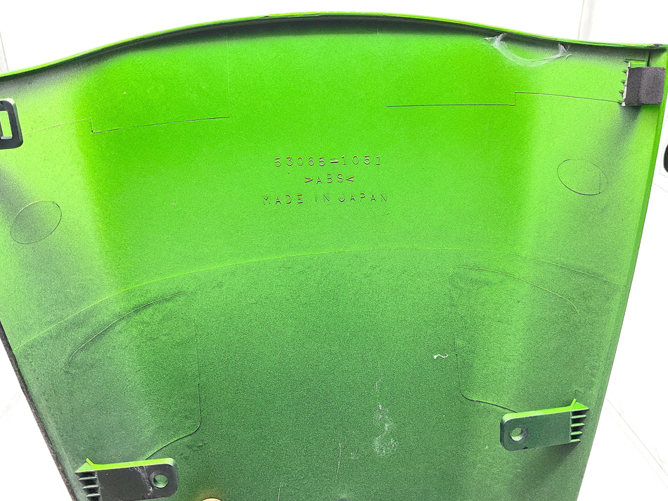 Kawasaki ZX-12R Ninja / ZX1200 (2000-2001) Solo Seat Cowl - Green. (OEM) #53065-1051