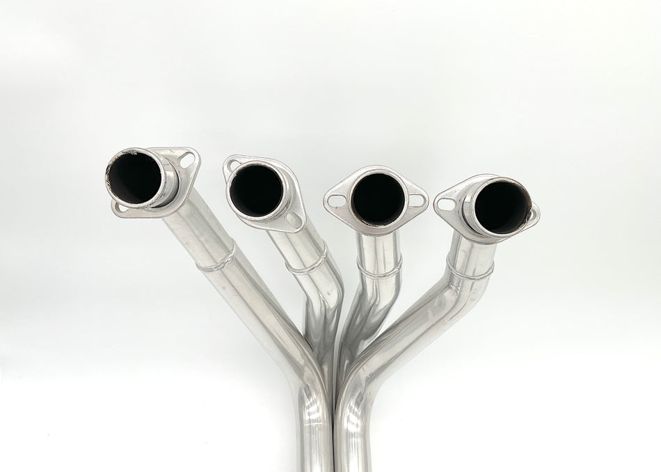 Kawasaki ZX-12R Ninja / ZX1200 (2000-2001) Stainless Exhaust System. (OEM) #KAW_ZX12R(1)
