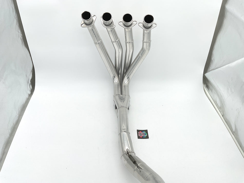 Kawasaki ZX-12R Ninja / ZX1200 (2000-2001) Stainless Exhaust System. (OEM) #KAW_ZX12R(1)