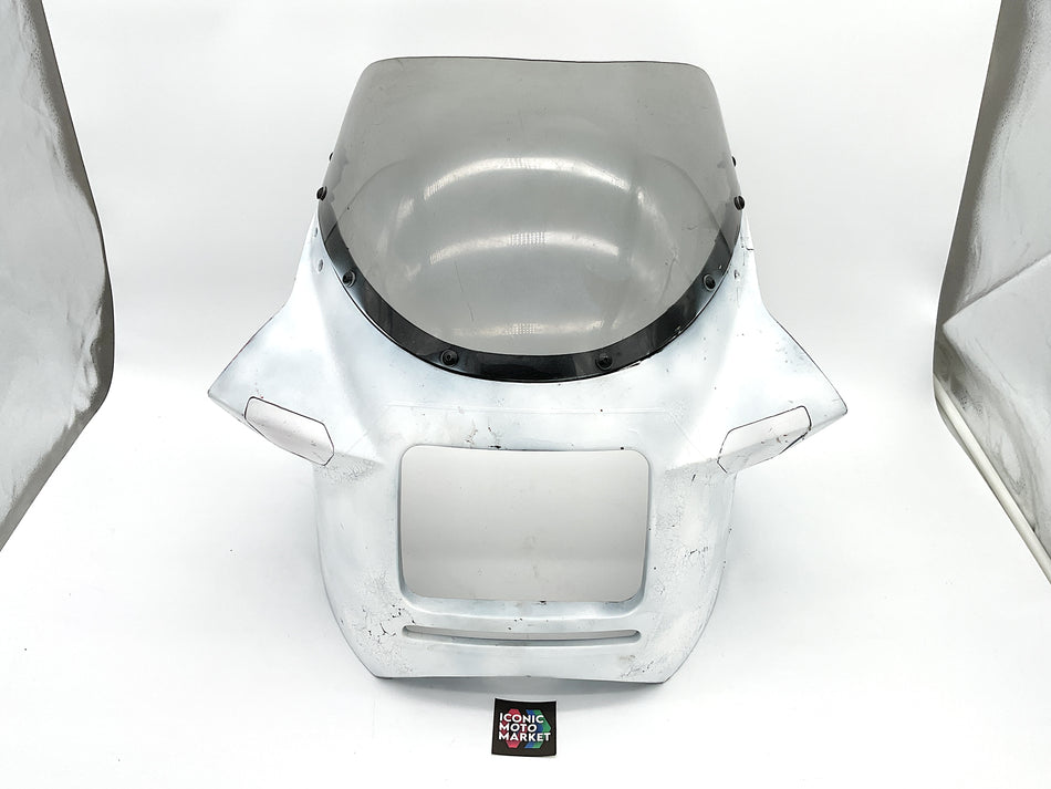 Suzuki RG500 (1985-1987) Front Upper Cowl, Screen. (OEM) #94411-20A00