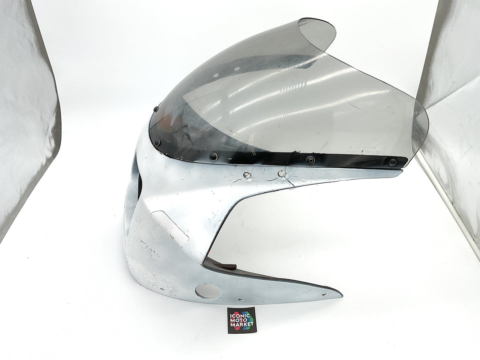 Suzuki RG500 (1985-1987) Front Upper Cowl, Screen. (OEM) #94411-20A00