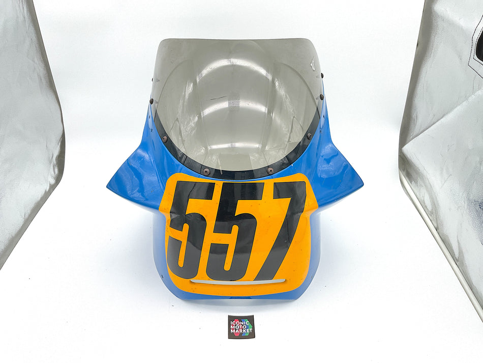 Suzuki RG500 (1985-1987) Front Upper Cowl, Zero Gravity Screen. #AFT_RGUP(2)