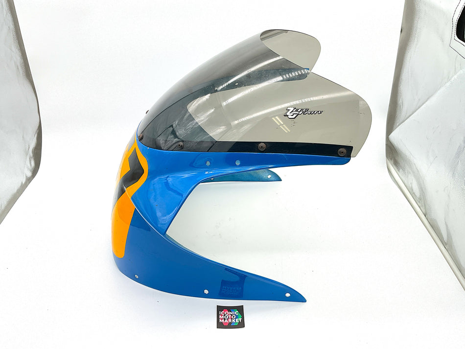 Suzuki RG500 (1985-1987) Front Upper Cowl, Zero Gravity Screen. #AFT_RGUP(2)