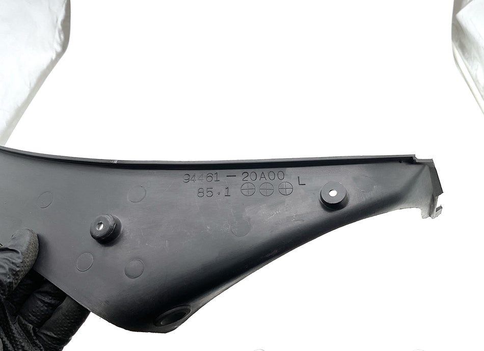 Suzuki RG500 (1985-1987) Inner Fairing, Left-Side. (OEM) #94461-20A00