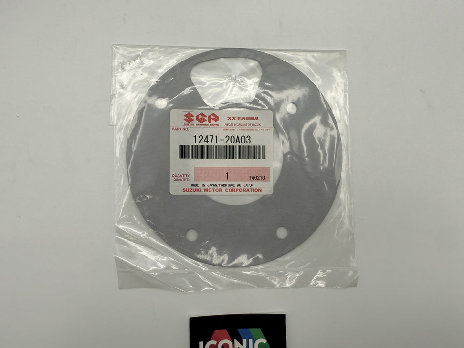 Suzuki RG500 (1986-1987) Valve Seat Gasket (NOS) #12471-20A03