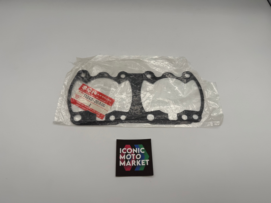 Suzuki RG500 (1986-1987) Rear Cylinder Gasket (NOS) #11242-20A00