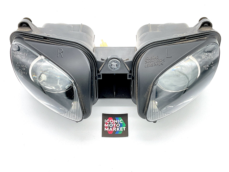 Yamaha YZF-R7 OW-02 (1999) Headlights. (OEM) #5FL843100000