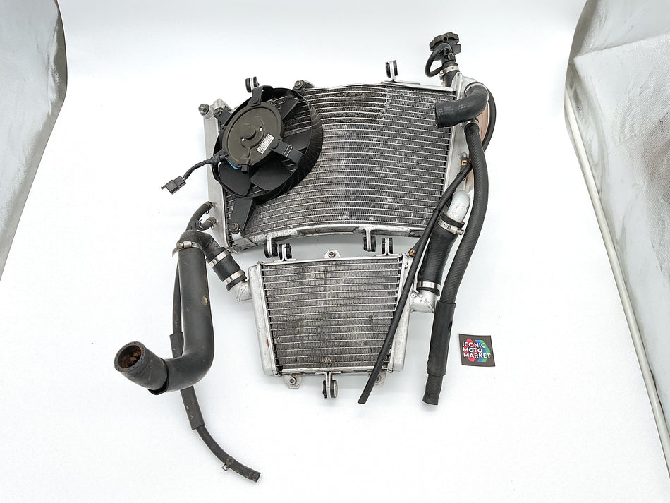 Yamaha YZF-R7 OW-02 (1999) Radiators, Complete Assy. (OEM) #5FL124610000