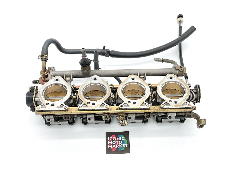 Yamaha YZF-R7 OW-02 (1999) Throttle Body. (OEM) #5FL137500000