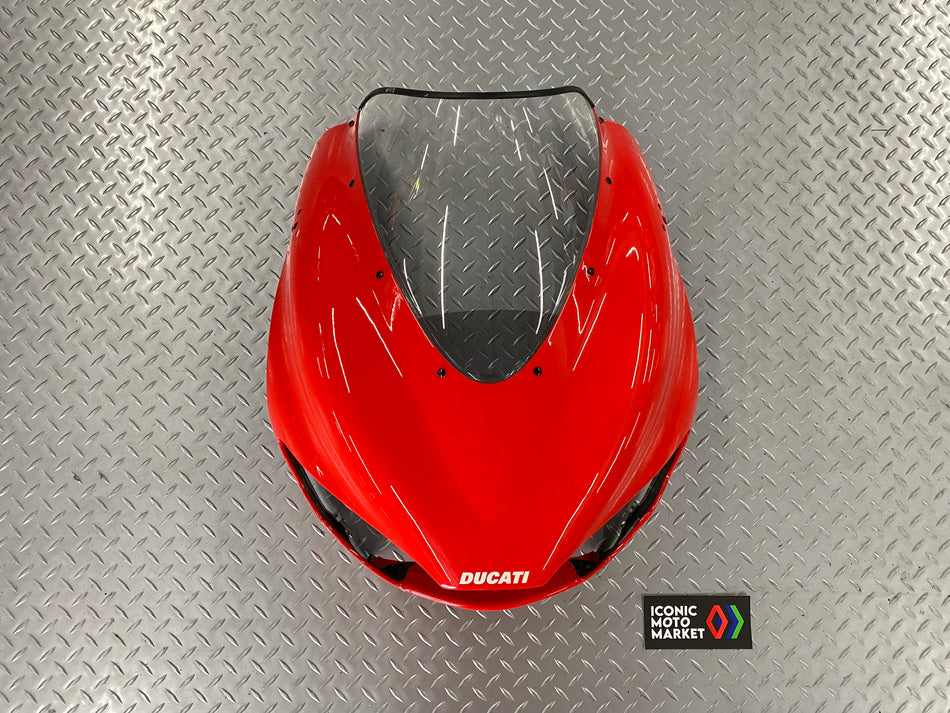 Ducati Desmosedici Nose Fairing and Windscreen #48110461AA