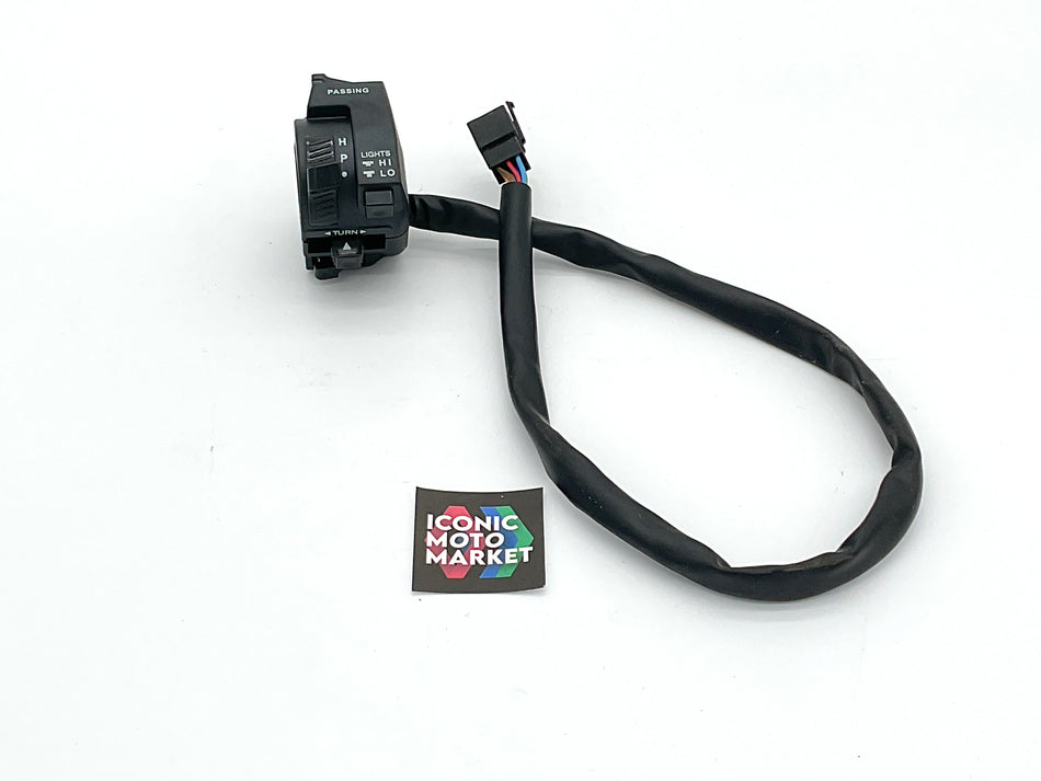 Yamaha YZF-R7 OW-02 (1999) Switches, Left-Side. (OEM) #5FL839690000