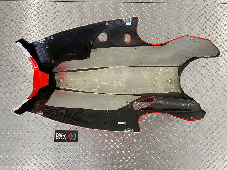 Ducati Desmosedici RR (2008) Lower Belly Fairing. (OEM) #48012571AA