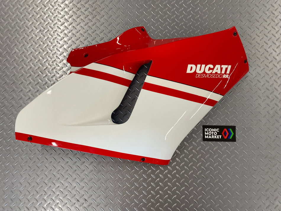 Ducati Desmosedici Right Hand Fairing #48012551AA