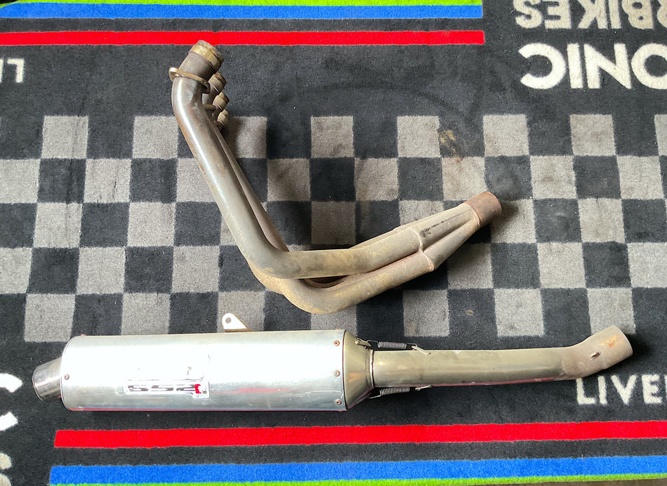 Kawasaki Ninja ZX-7 (1992) Vance & Hines Full Exhaust. #KAWI_VH92