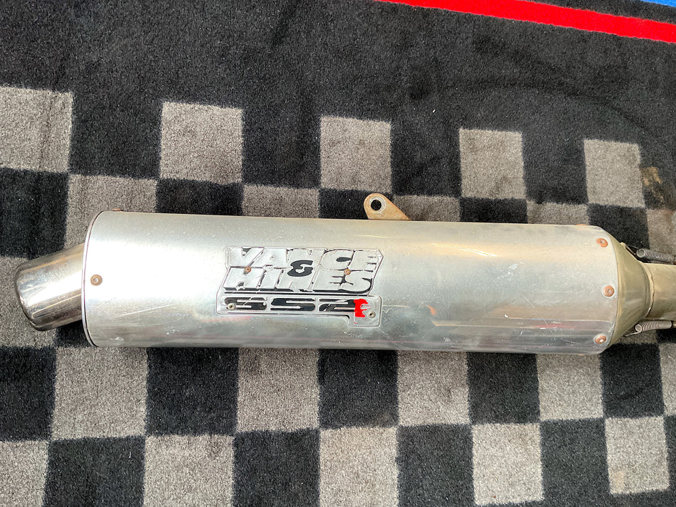 Kawasaki Ninja ZX-7 (1992) Vance & Hines Full Exhaust. #KAWI_VH92