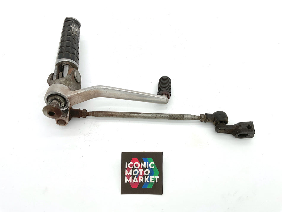 Kawasaki Ninja ZX-7 (1992) Gear Shift Pedal & Linkage, Footpeg. (OEM) #13236-1204