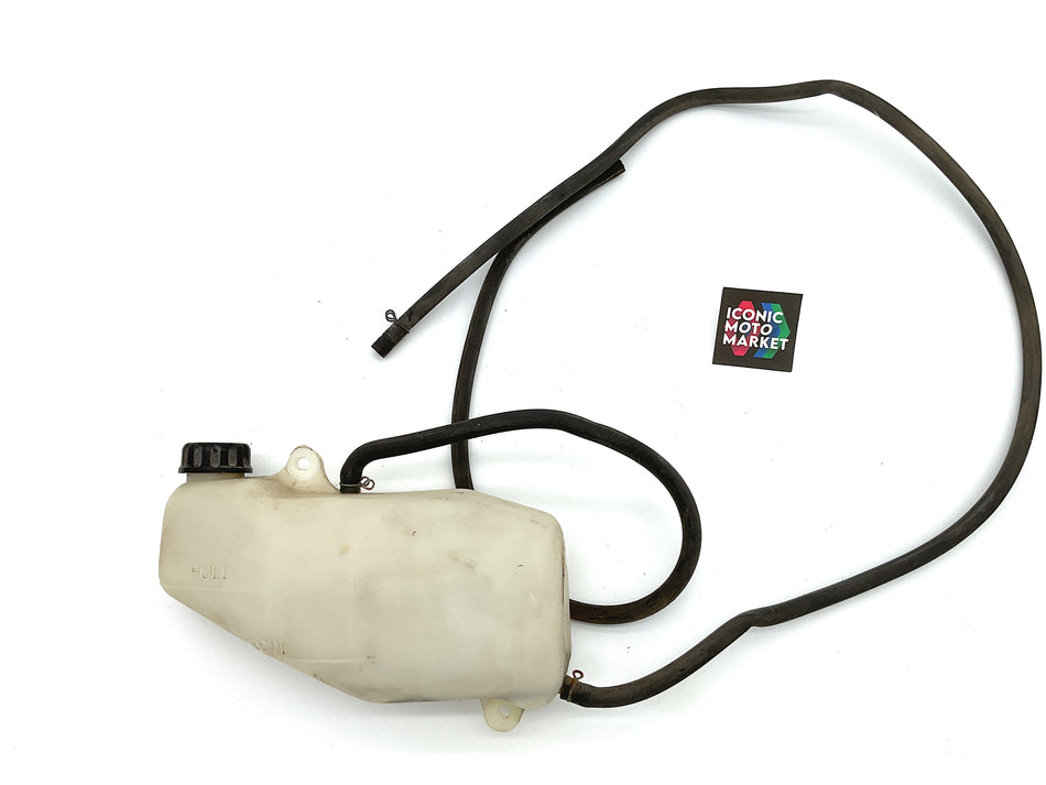 Kawasaki Ninja ZX-7 (1992) Coolant Reservoir w/ Hose. (OEM) #43078-1113