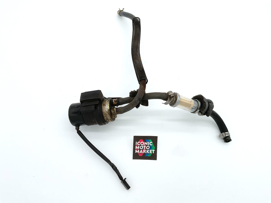 Kawasaki Ninja ZX-7 (1992) Separator, w/ Hose Lines. (OEM) #16165-1001