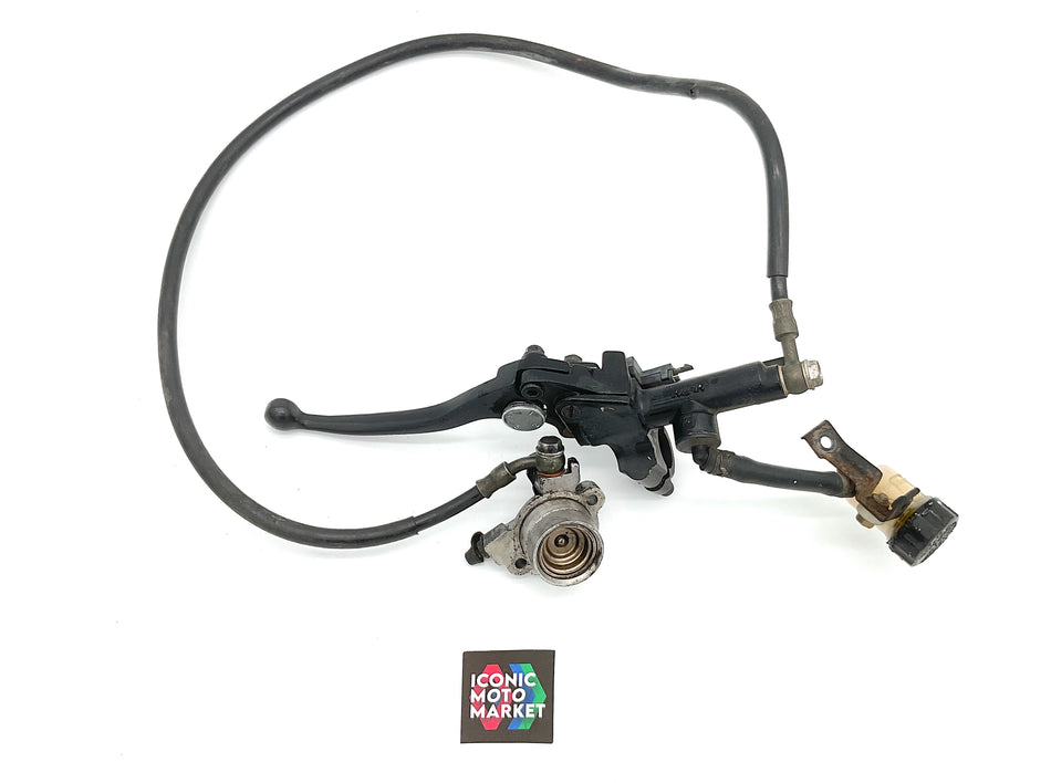 Kawasaki Ninja ZX-7 (1992) Clutch Master Cyl-Assy, w/ Lever & Res. (OEM) #43015-1394