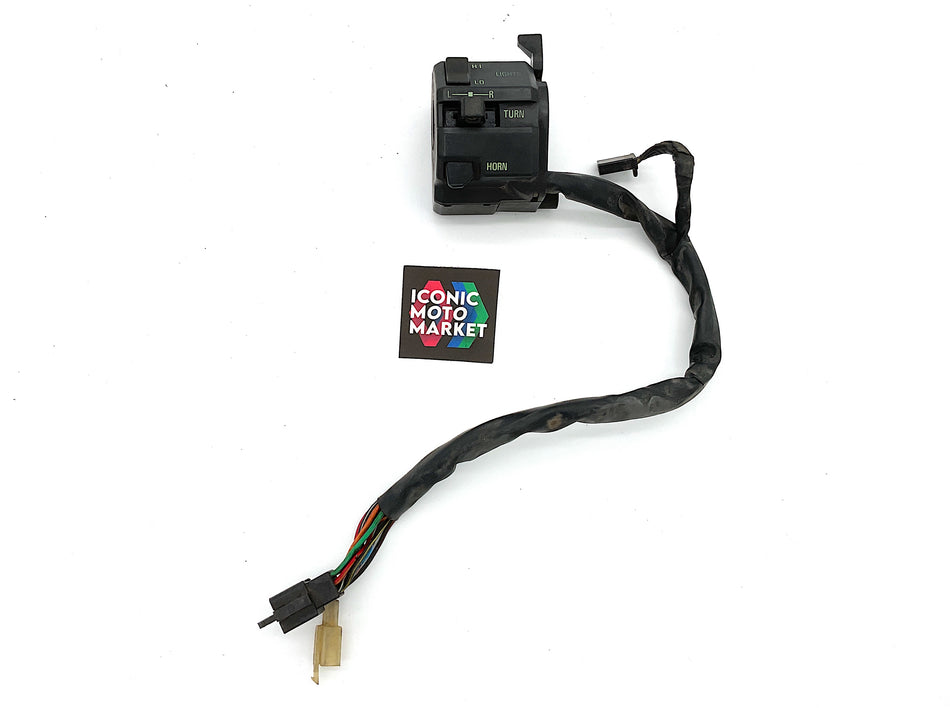 Kawasaki Ninja ZX-7 (1992) Left-Hand Switch Assy. (OEM) #46091-1574