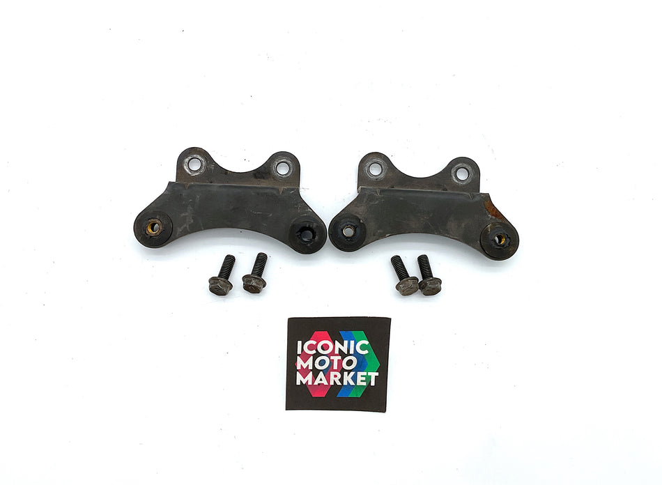 Kawasaki Ninja ZX-7 (1992) Ignition Coil Brackets, Set. (OEM) #11047-1345