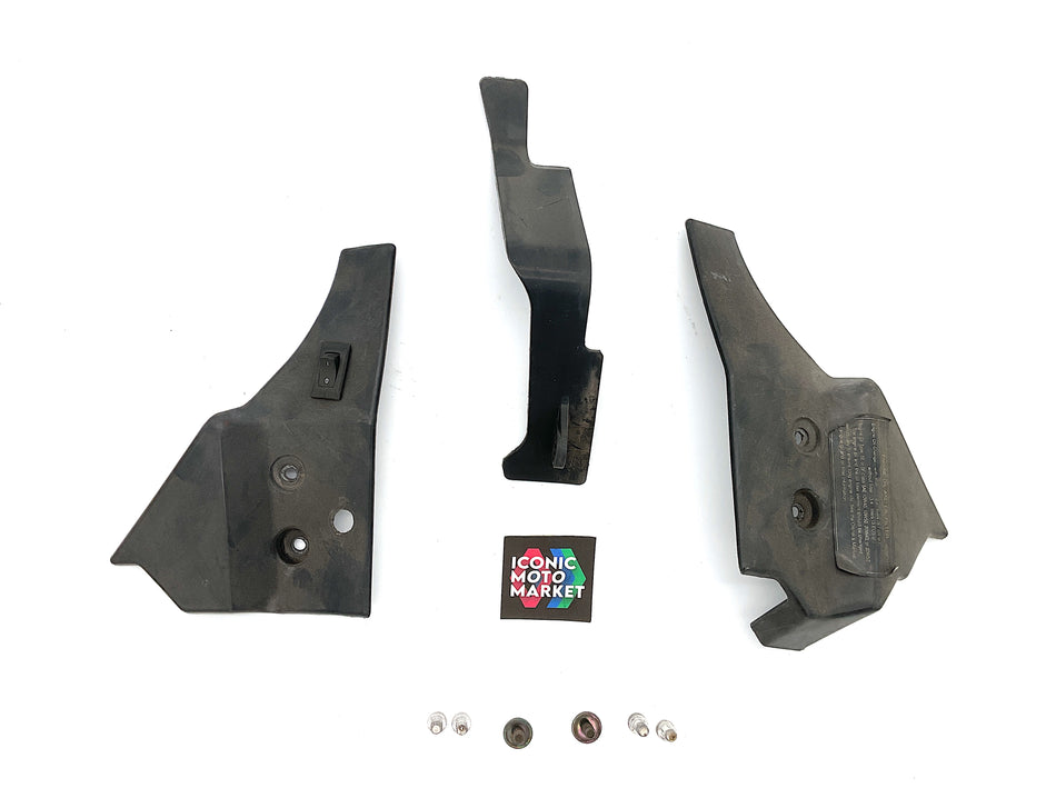Kawasaki Ninja ZX-7 (1992) Covers, Inner Cowling Panels. (OEM) #14090-1060