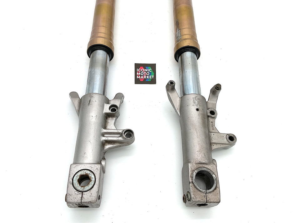 Kawasaki Ninja ZX-7 (1992) Front Forks Set, Left/Right Tubes. (OEM) #44070-1132-KF