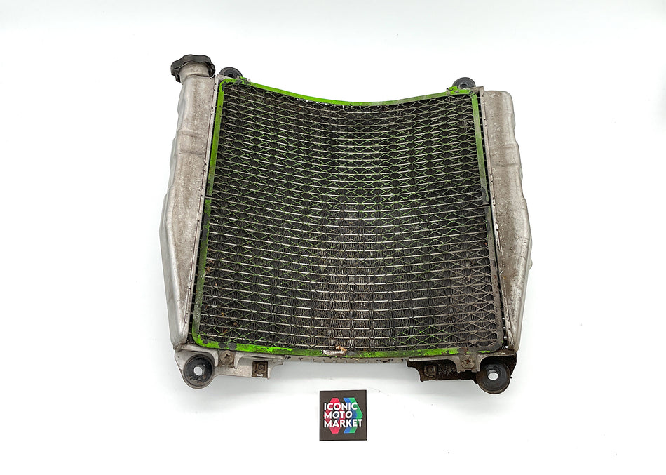 Kawasaki Ninja ZX-7 (1992) Radiator, w/ Fan. (OEM) #39060-1106