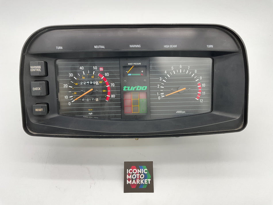 Yamaha XJ650 Turbo Instrument Panel