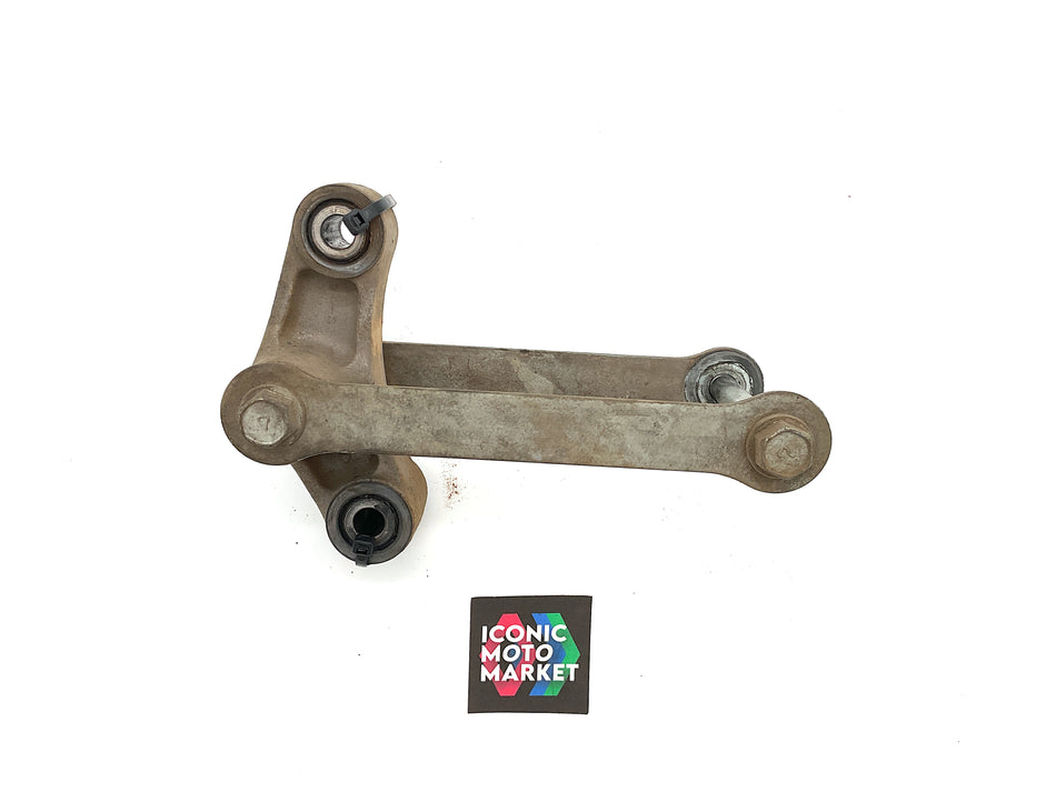 Kawasaki Ninja ZX-7 (1992) Suspension Link Arm, w/ Rods. (OEM) #39007-1201