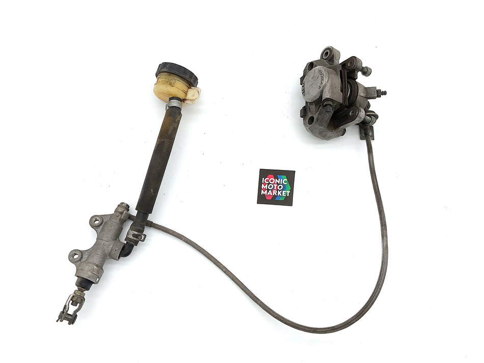 Kawasaki Ninja ZX-7 (1992) Rear Brake Caliper, Master Cyl. Assy. (OEM) #41041-1291-FE