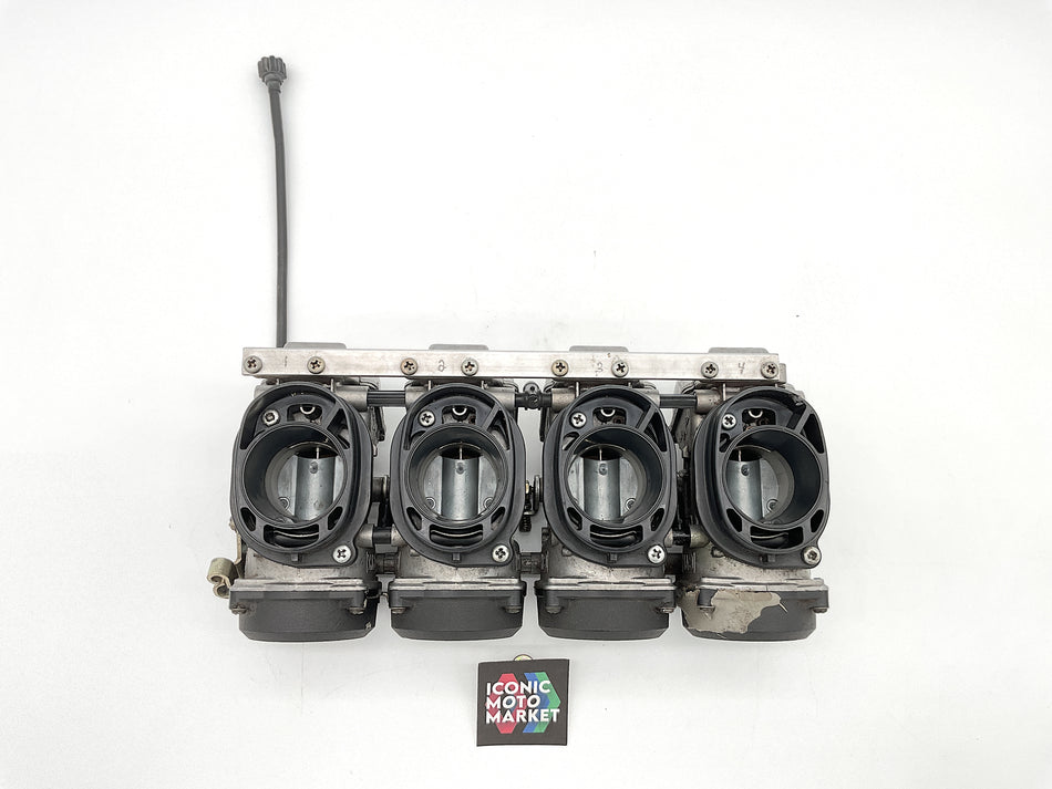 Kawasaki Ninja ZX-7 (1992) Carburetor Assembly. (OEM) #15001-1693