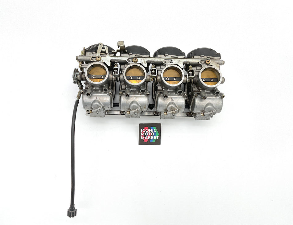 Kawasaki Ninja ZX-7 (1992) Carburetor Assembly. (OEM) #15001-1693