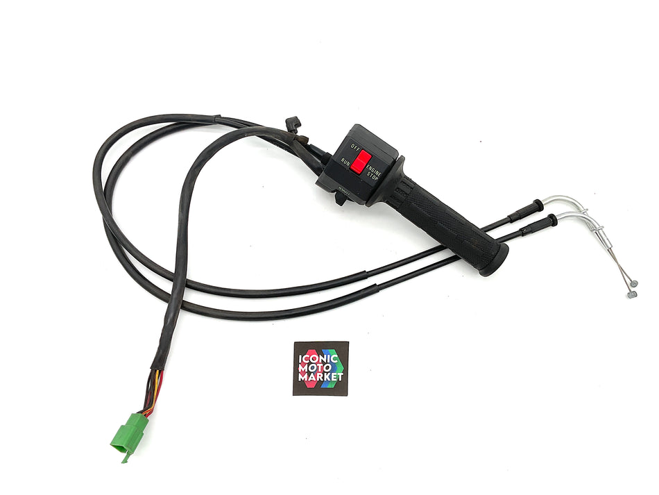 Kawasaki Ninja ZX-7 (1992) Right-Hand Switch & Throttle Assy. (OEM) #46091-1439