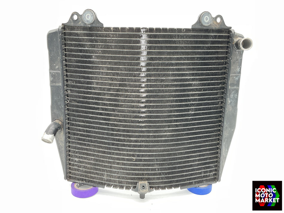 Suzuki GSX-R750 (1992-1995) Water-Cooled Radiator. (OEM) #17710-17E00