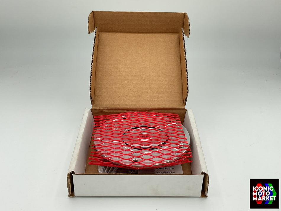 Honda CBR900RR Fireblade (1992-1999) TWC Fuel Tank Cap Assy w/ Keys. New. #THC.01.A