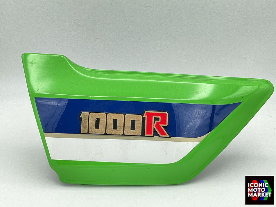 Kawasaki KZ1000 Eddie Lawson Replica (1982-1983) Panel, Left-Side. (OEM) #36001-1109