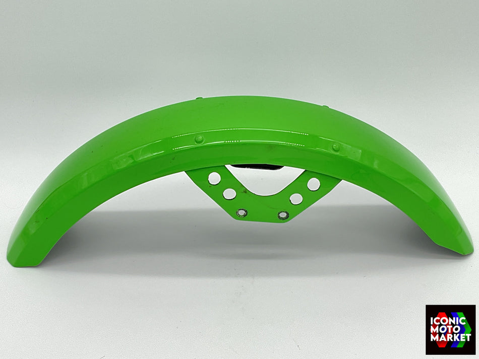 Kawasaki KZ1000 Eddie Lawson Replica (1982-1983) Front Fender. (OEM) #3500110307F