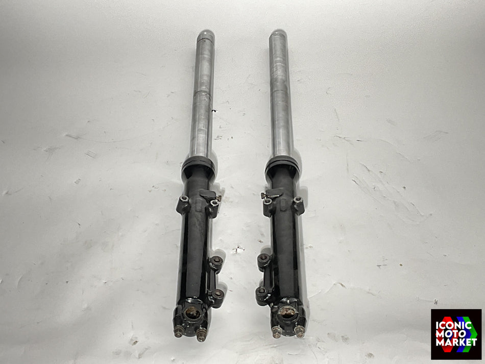 Kawasaki KZ1000 Eddie Lawson Replica (1982-1983) Front Forks. (OEM) #440011468