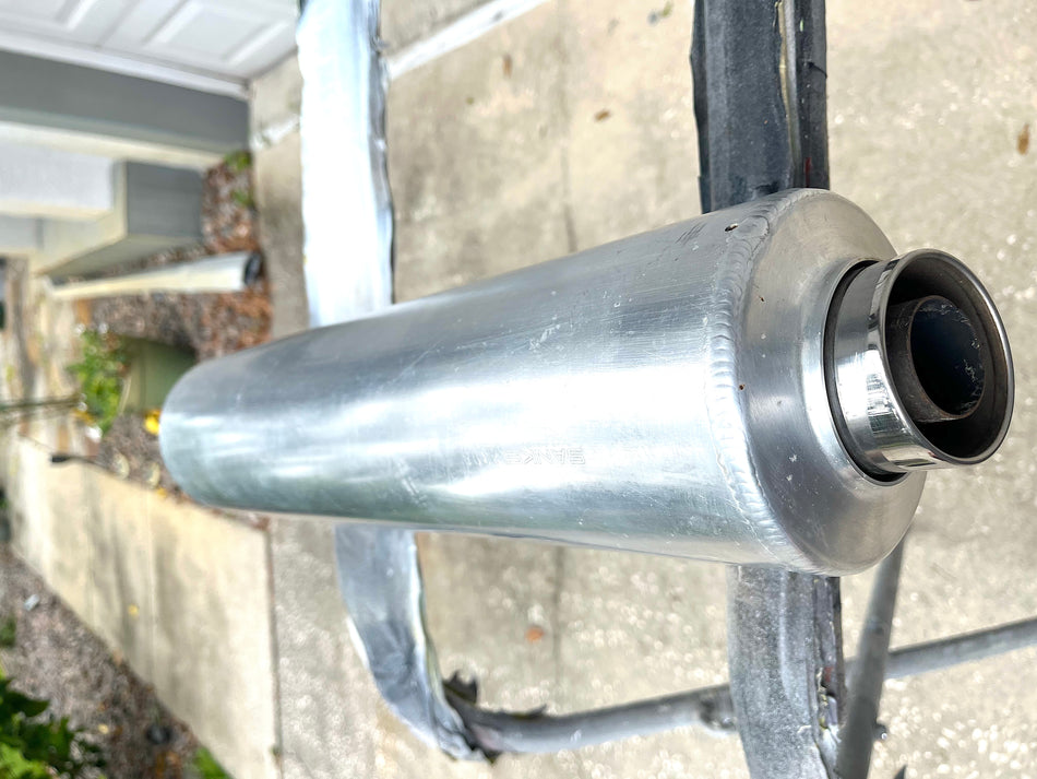 Honda CBR900RR (1995) Original Stock Muffler. (OEM) #18310-MAE-670