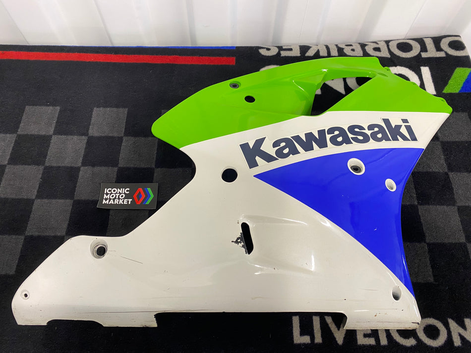 Kawasaki ZX-7R (1991-1992) Right Hand Fairing #550281265KH1