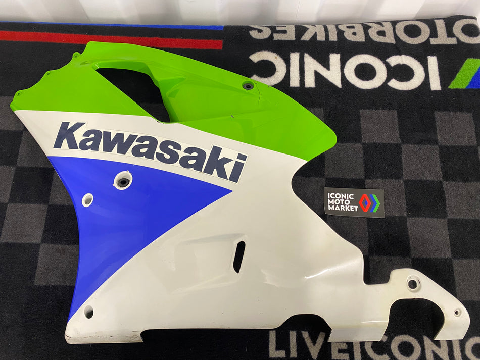 Kawasaki ZX-7 ZX-7R (1991-1992) Left Hand Fairing #55049-5019-CK