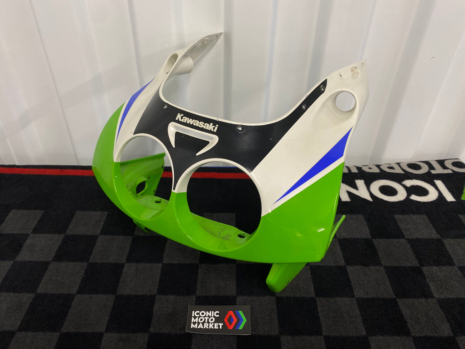 Kawasaki ZX-7 ZX-7R (1991-1992) Nose Fairing #55049-5018-CK