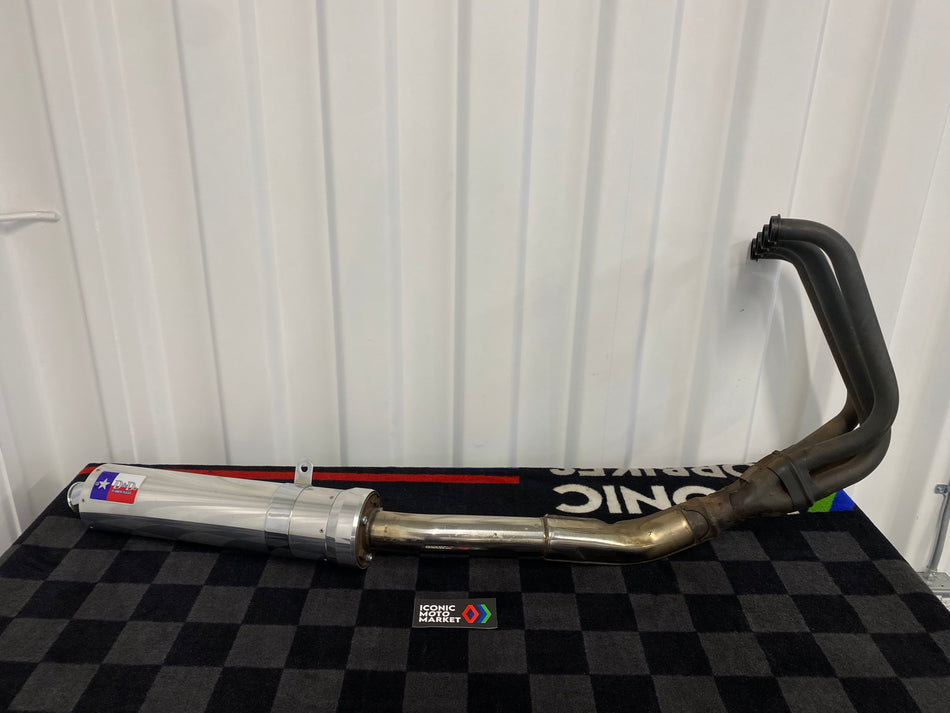 D&D Kawasaki ZX-7R Exhaust